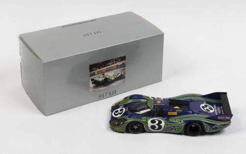 PORSCHE: Porsche Design, by AUTOart metal 1:18 scale model 917 LH "Hippie" racer, boxed.