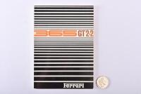 FERRARI: 1968 Ferrari 365 GT 2+2 operating, maintenance and service book.