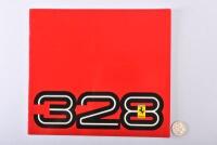 FERRARI: 1985 Ferrari 328 prestige brochure