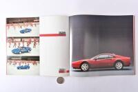 FERRARI: 1985 Ferrari 328 prestige brochure - 2