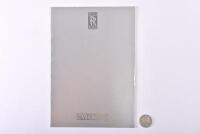 1982 ROLLS-ROYCE: Silver Spirit & Bentley Mulsanne brochure