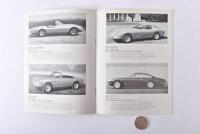 FERRARI: 1976 Ferrari dealer issued guide to production cars since 1959. - 2