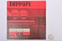 FERRARI: 1968 Ferrari 365 GTB 4 pininfarina brochure