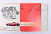 FERRARI: 1968 Ferrari 365 GTB 4 pininfarina brochure - 3