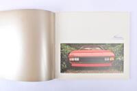 FERRARI: 1980 Ferrari Mondial 8 large prestige brochure - 2
