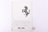 FERRARI: 1981 Ferrari 308 GTB & 308 GTS brochure