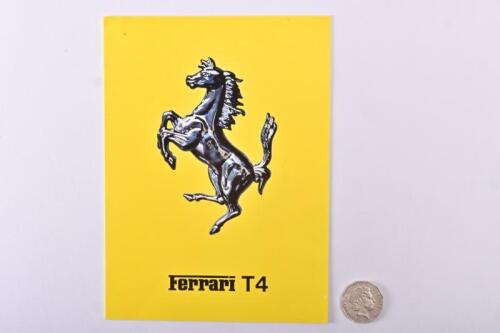 1979 FERRARI: 312T4 Grand Prix folder