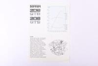 1977 FERRARI: 308 GT4 large prestige brochure - 2
