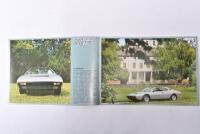 1977 FERRARI: 308 GT4 large prestige brochure - 3