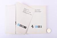 1969 FERRARI: 365 GTC/S & 330GTC/S operating, maintenance and service book. - 2
