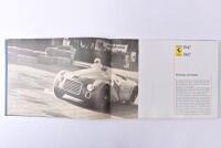 1987 FERRARI: F40 prestige brochure/press kit - 2