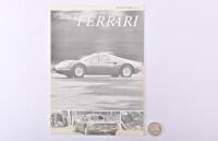 1971 FERRARI: Dino 246 GT road test reprint
