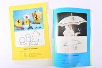FERRARI: Circa 1975 Accessories brochure - 2