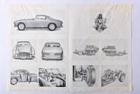 FERRARI: 1954 Ferrari Scheda Di Omologazione for 250 Europa GT - 2