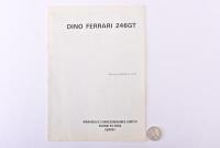 FERRARI: 1971 Ferrari Dino 246 GT road test reprint