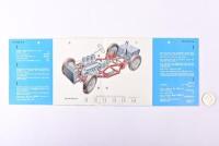 FERRARI: 1953 Ferrari 250 Millemiglia brochure - 2