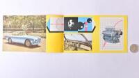 FERRARI: 1955 Ferrari 250 Europa & 375 America brochure - 2