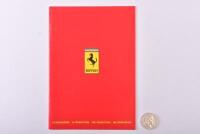 FERRARI: 1983 Ferrari The production brochure 308, Boxer, 400