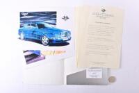 ROLLS-ROYCE: 1995 Jack Barclay Bentley Continental R press kit. Only 10 to be built. - 2
