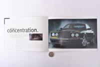 BENTLEY: 1996 Bentley Continental T brochure. - 2