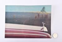 ROLLS-ROYCE: A 1977 Rolls-Royce Silver Shadow II brochure. January edition.