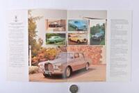 ROLLS-ROYCE: 1990 Rolls Royce Jubilee Collection brochure. - 2
