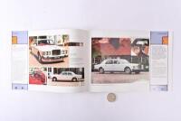 ROLLS-ROYCE/JANKEL: Circa 1985 Rolls Royce coachbuilt limousines, estate, coupes by Robert Jankel Design brochure. - 2