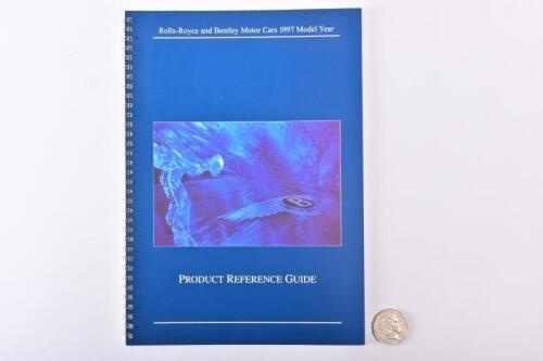 ROLLS-ROYCE: 1997 Rolls Royce & Bentley reference guide. A dealer only publication.