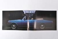 ROLLS-ROYCE: 1980 Rolls Royce Corniche prestige brochure. - 2