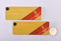 ROLLS-ROYCE: 1989 Rolls Royce & Bentley colour chip booklet. - 2