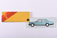 ROLLS-ROYCE: 1989 Rolls Royce & Bentley colour chip booklet. - 3