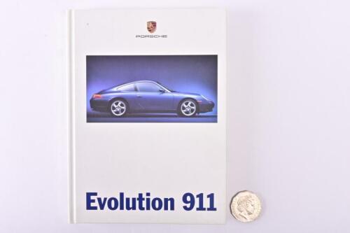 PORSCHE: 1997 Porsche 911 996 Evolution hardback brochure