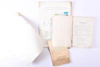 PORSCHE: 2 original Porsche technical documents, 356 & 1968 911, and Porsche Guide by Sloniger 1958. - 2