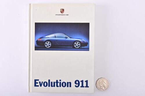PORSCHE: 1998 Porsche 911 996 Evolution hardback brochure