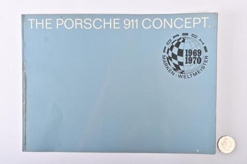 PORSCHE: 1970 Porsche 911 prestige brochure