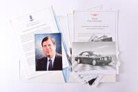 ROLLS-ROYCE/BENTLEY: 1995 Rolls Royce & Bentley press kit. - 3