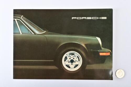 PORSCHE: 1975 911 prestige brochure