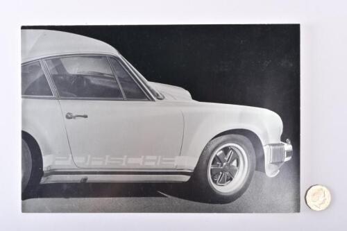 PORSCHE: 1975 Porsche 911 Turbo brochure