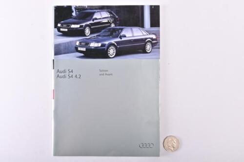 AUDI: 1994 Audi S4 & S4 4.2 brochure.