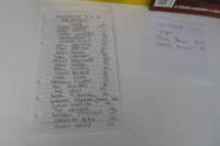 DARWIN: Six V8 Supercar programmes (with 52+ driver signatures) - 2