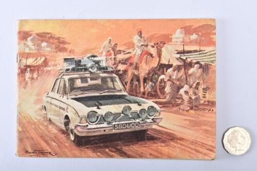 CASTROL: "Achievements 1963" book, Michael Turner artwork to covers.