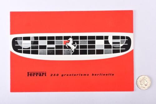 FERRARI: 1959 FERRARI: 250 GT Berlinetta brochure