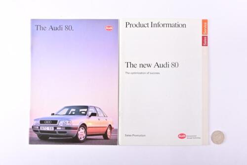 AUDI: A collection of brochures, Audi 80.