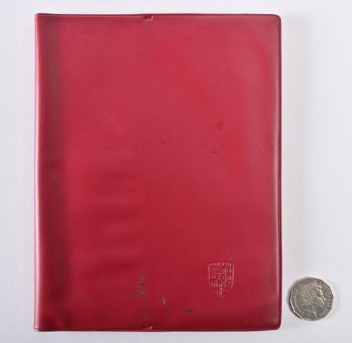 PORSCHE: An original Type 356A Driver's Manual from January 1956