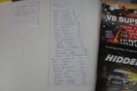 DARWIN: Six V8 Supercar programmes (with 52+ driver signatures) - 3