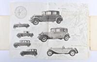 ALFA ROMEO: An original 1930/31 Alfa Romeo 6C Turismo, Gran Turismo and Gran Sport sales brochure in correct folio - 8