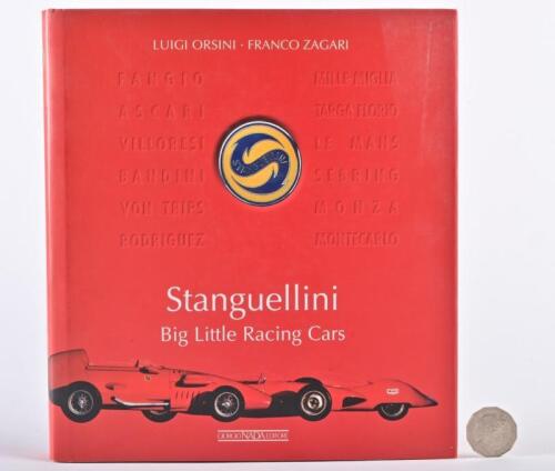 STANGUELLINI: "Big little racing cars", by Orsini et al. Hardback book.