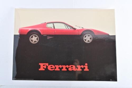 FERRARI: Two laminated Ferrari posters, by Taly.