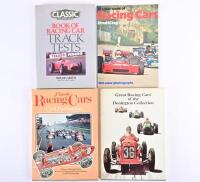 GRAND PRIX: Four books on historical Grand Prix racing cars.