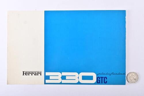 1967 FERRARI: 330 GTC brochure